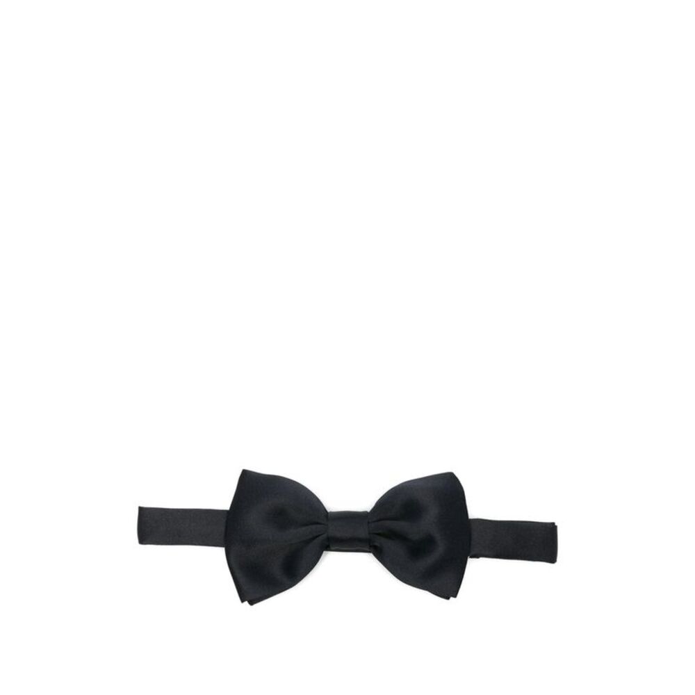 Tagliatore Black Ties & Bow Ties Men